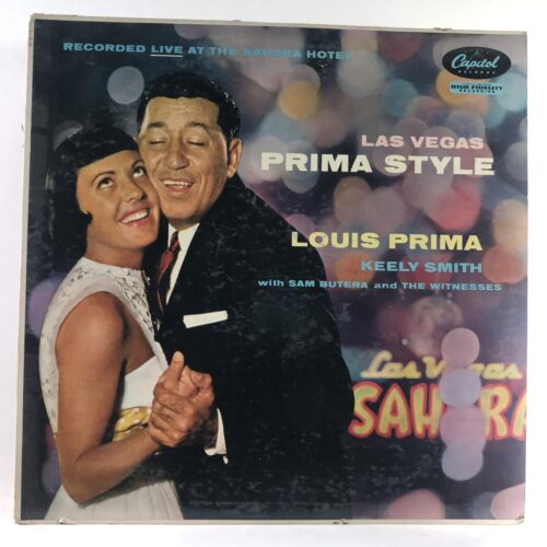 Jazz-Louis Prima And Kelly Smith-Las Vegas Prima Style Jpg
