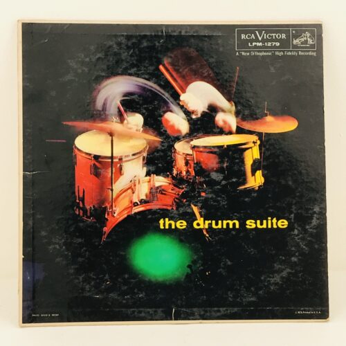 Jazz-Manny Albam-The Drum Suite Jpg