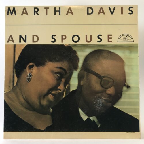 Jazz-Martha Davies And Spouse Jpg