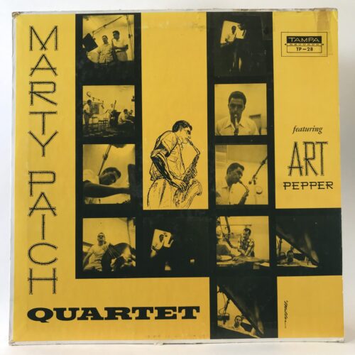Jazz-Marty Paich Quartet Featuring Art Pepper Jpg
