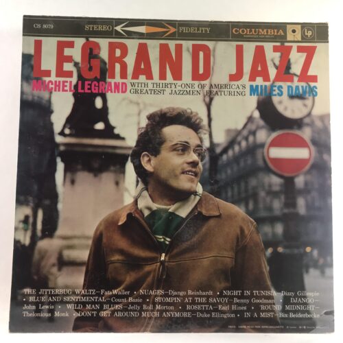 Jazz-Micheal Legrand-Legrand Jazz Jpg
