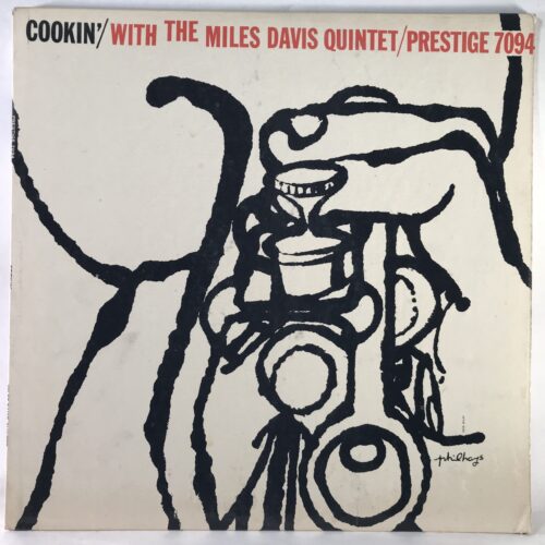 Jazz-Miles Davies-Cookin With The Miles Davis Quintet Jpg
