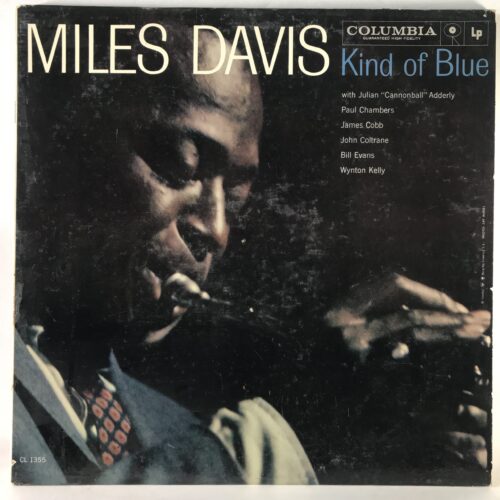 Jazz-Miles Davies-Kind Of Blue Jpg