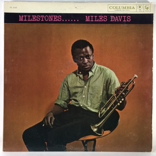 Jazz-Miles Davies-Milestones Jpg