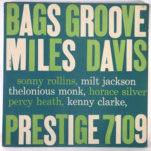 Jazz-Miles Davies And The Modern Jazz Giants-Bags Groove Jpg