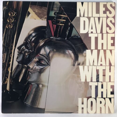 Jazz-Miles Davis-The Man With The Horn Jpg