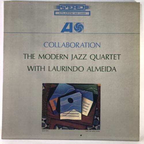 Jazz-Modern Jazz Quartet With Laurindo Almeida-Collaboration Jpg