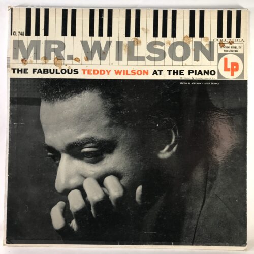 Jazz-Mr Teddy Wilson-The Fabulous Teddy Wilson At The Piano Jpg