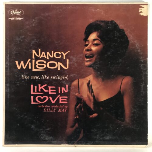 Jazz-Nancy Wilson-Like In Love Jpg