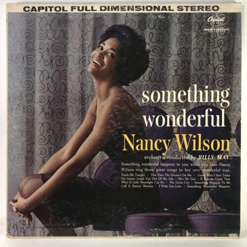 Jazz-Nancy Wilson-Something Wonderful Jpg