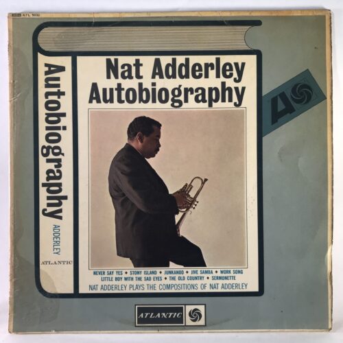 Jazz-Nat Adderly-Autobiography Jpg