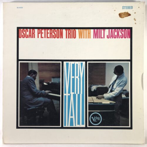 Jazz-Oscar Petterson Trio With Milt Jackson-Very Tall Jpg