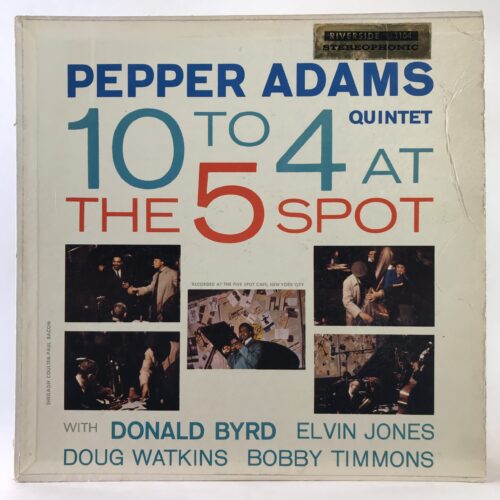 Jazz-Pepper Adams Quintet-10 To 4 At The 5-Spot Jpg