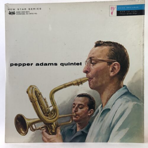 Jazz-Pepper Adams Quintet-Pepper Adams Jpg