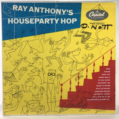 Jazz-Ray Anthony-Ray Anthonys Houseparty Hop Jpg
