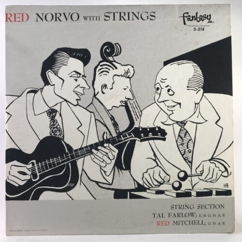 Jazz-Red Norbo-With Strings Jpg