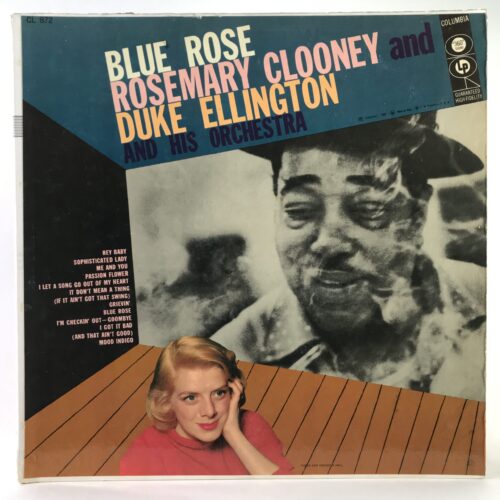 Jazz-Rosemary Clooney And Duke Ellington And His Orchestra-Blue Rose Jpg