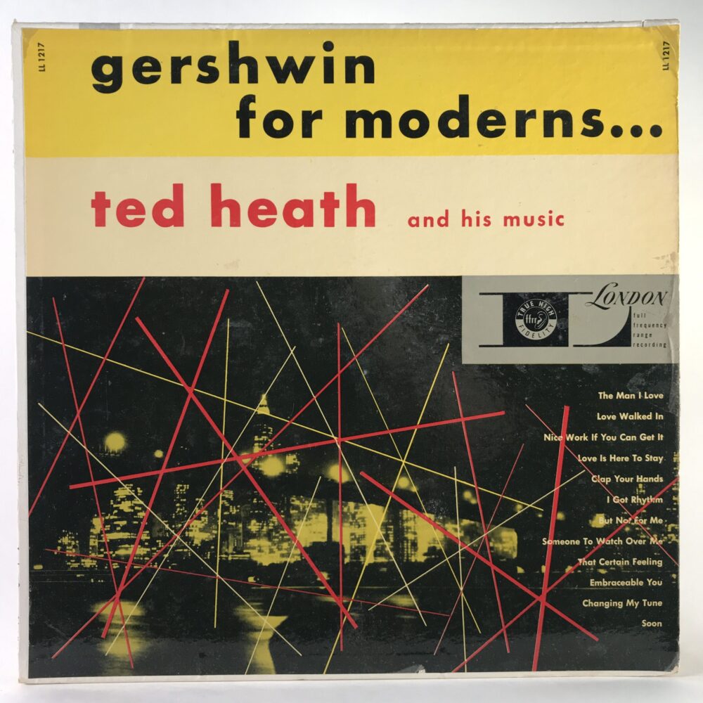 Jazz-Ted Heath-Gershwin For Moderns Jpg