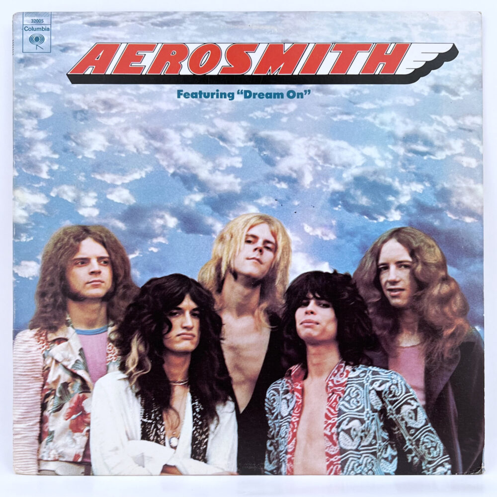 LP-Aerosmith-Featuring Dream On Jpg