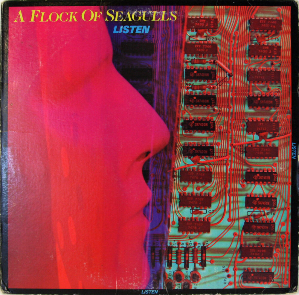 LP-Aflockofseagulls-Listen Jpg