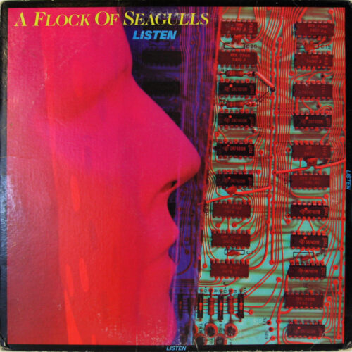 LP-Aflockofseagulls-Listen Jpg