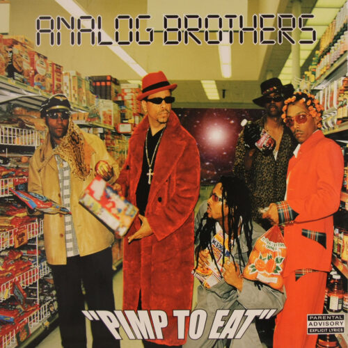 LP-AnalogBrothers-PimpToEat Jpg