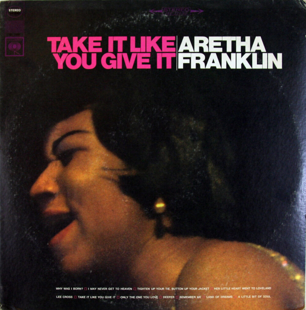 LP-Arethafranklin-Takeit Jpg