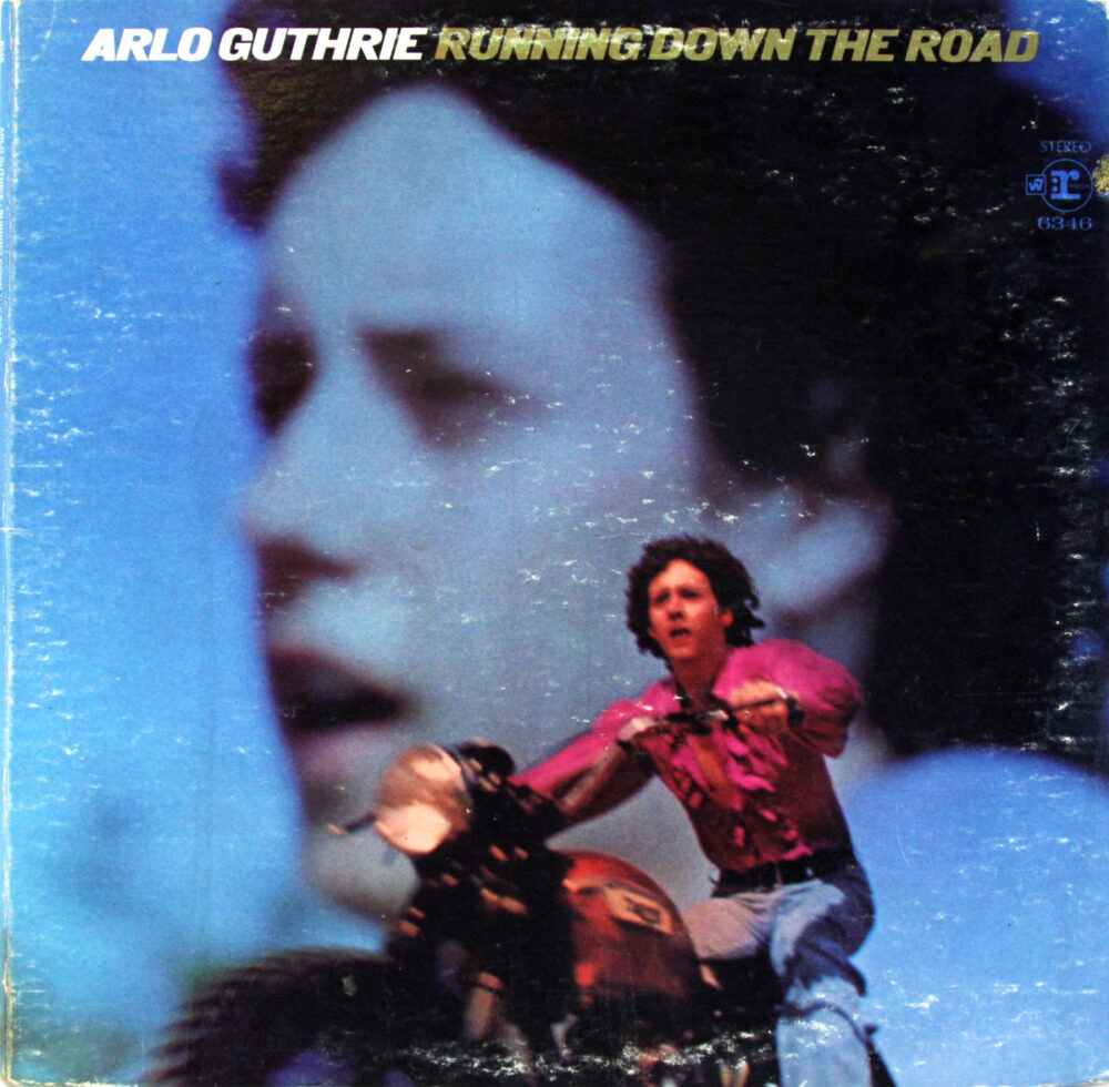 LP-Arloguthrie-Running Jpg