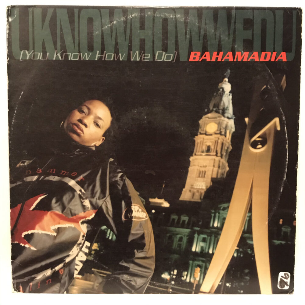 LP-Bahamadia-TrueHoneyBuns Jpg