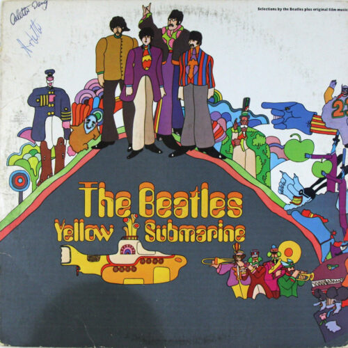LP-Beatles-Yellow Jpg