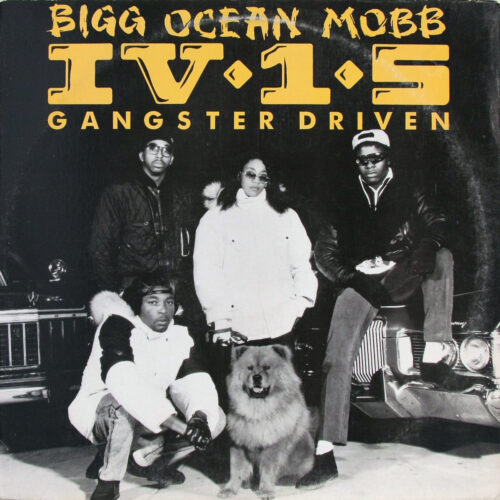 LP-BiggOceanMobb-IV15GangsterDriven Jpg