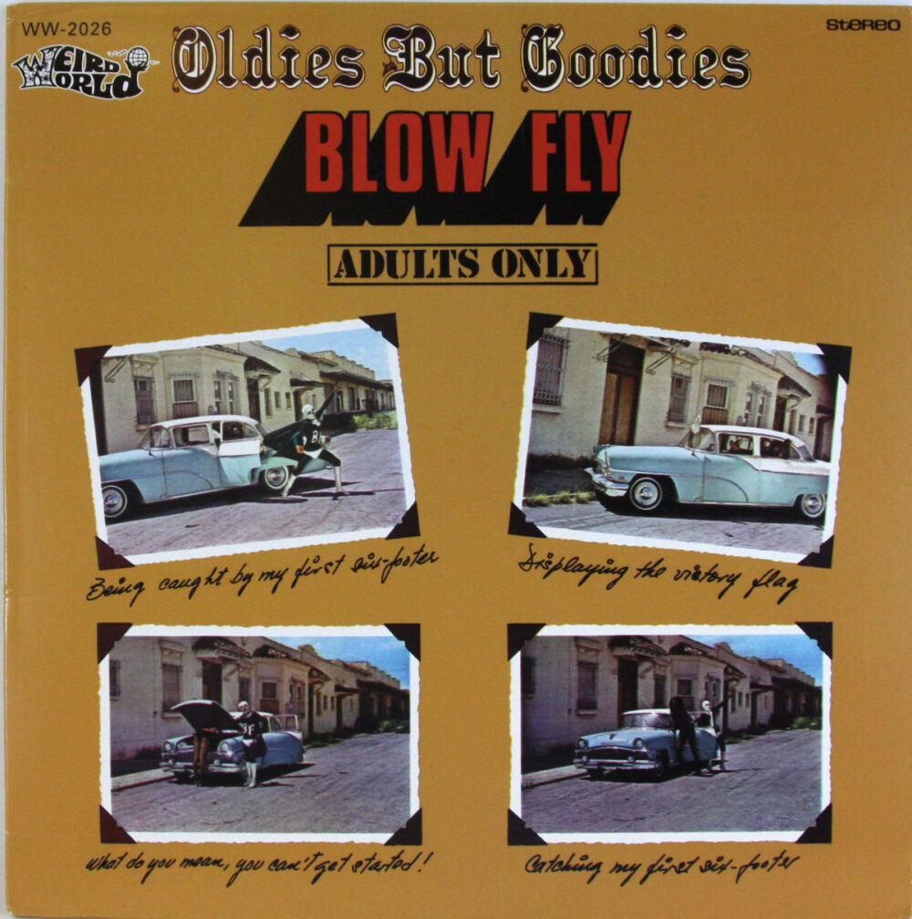 LP-Blowfly-Oldies Jpg