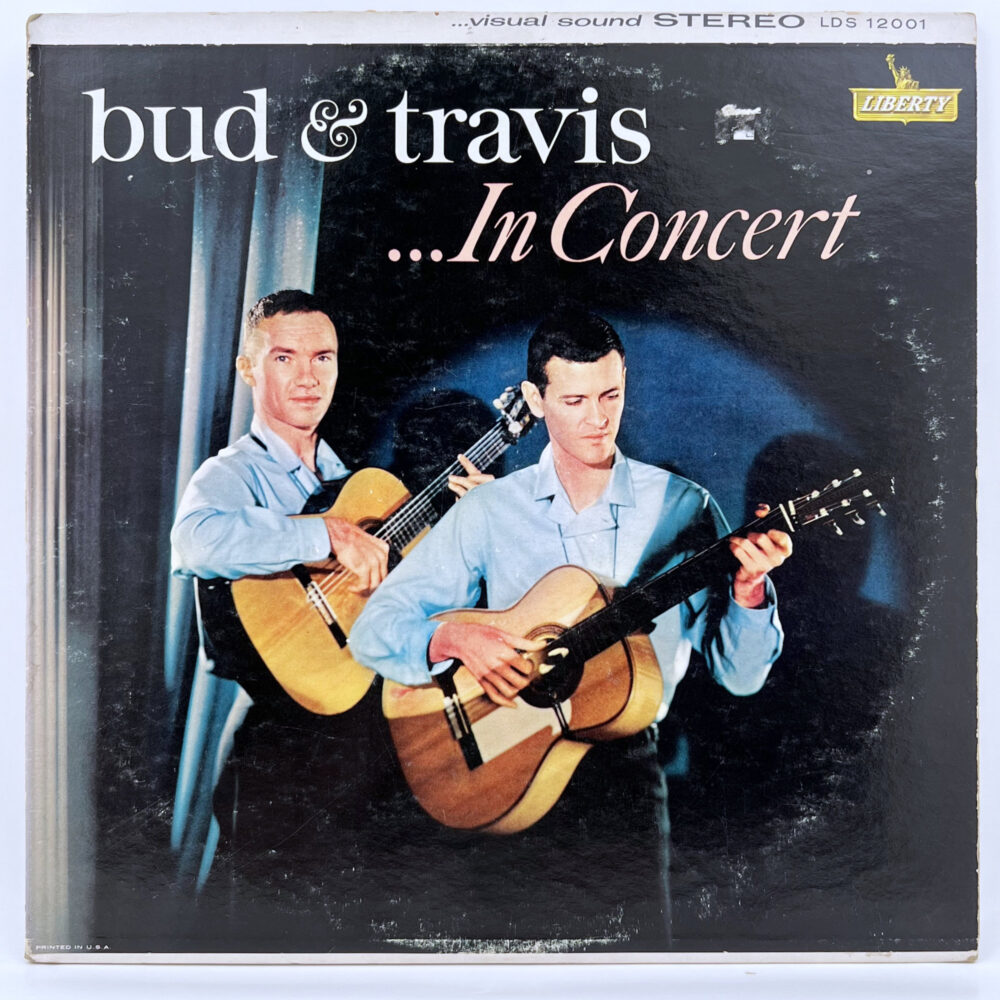 LP-Bud And Travis-In Concert Jpg