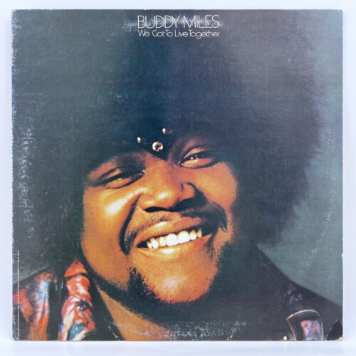 LP-Buddy Miles-We Got To Live Together Jpg