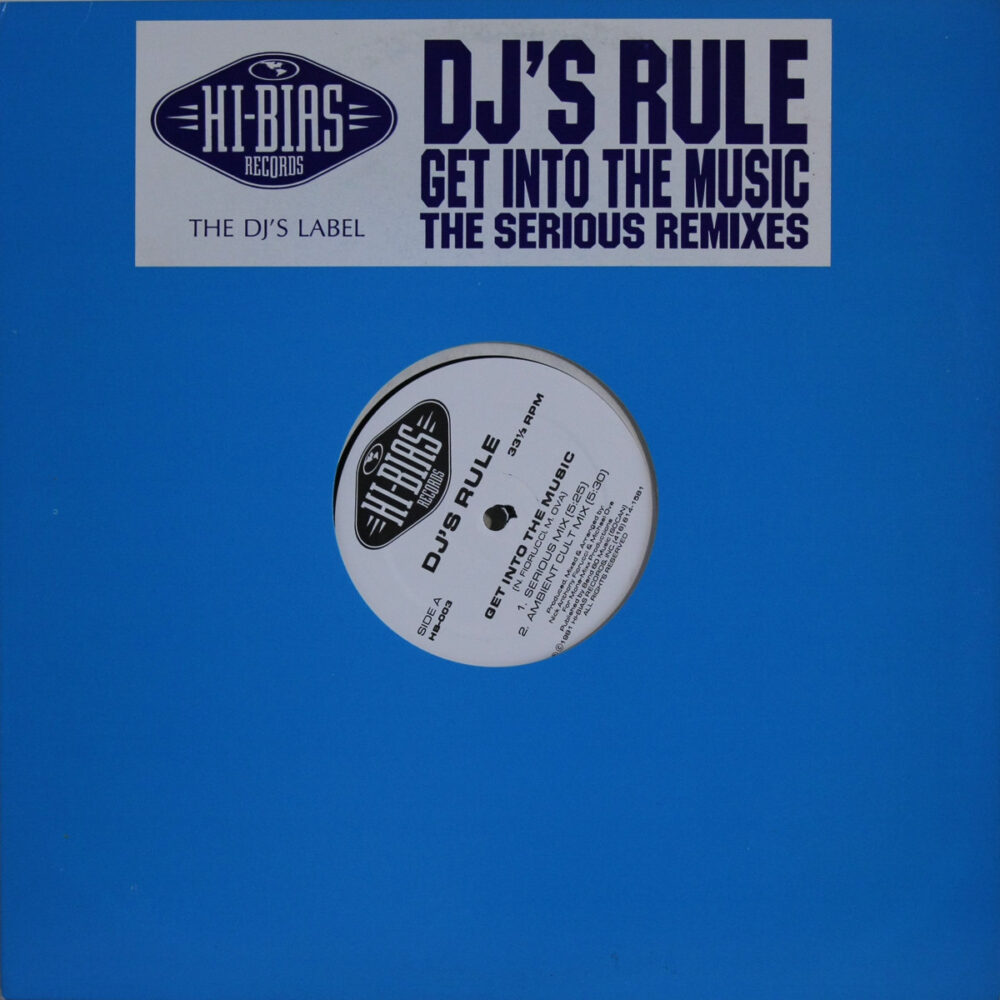 LP-DJsRule-GetIntoTheMusic Jpg