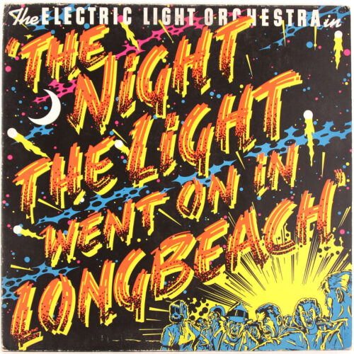 LP-ELO-ElectricLightOrchestra-TheNightTheLightWentOutInLongBeach Jpg