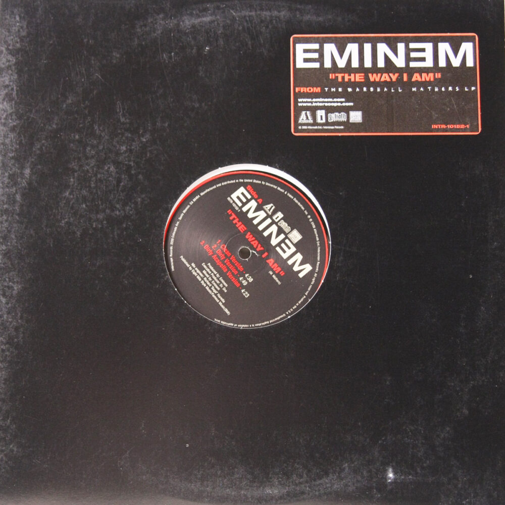 LP-Eminem-TheWayIAm Jpg