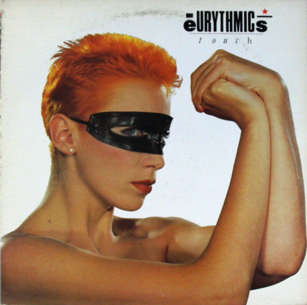 LP-Eurythmics-Touch Jpg