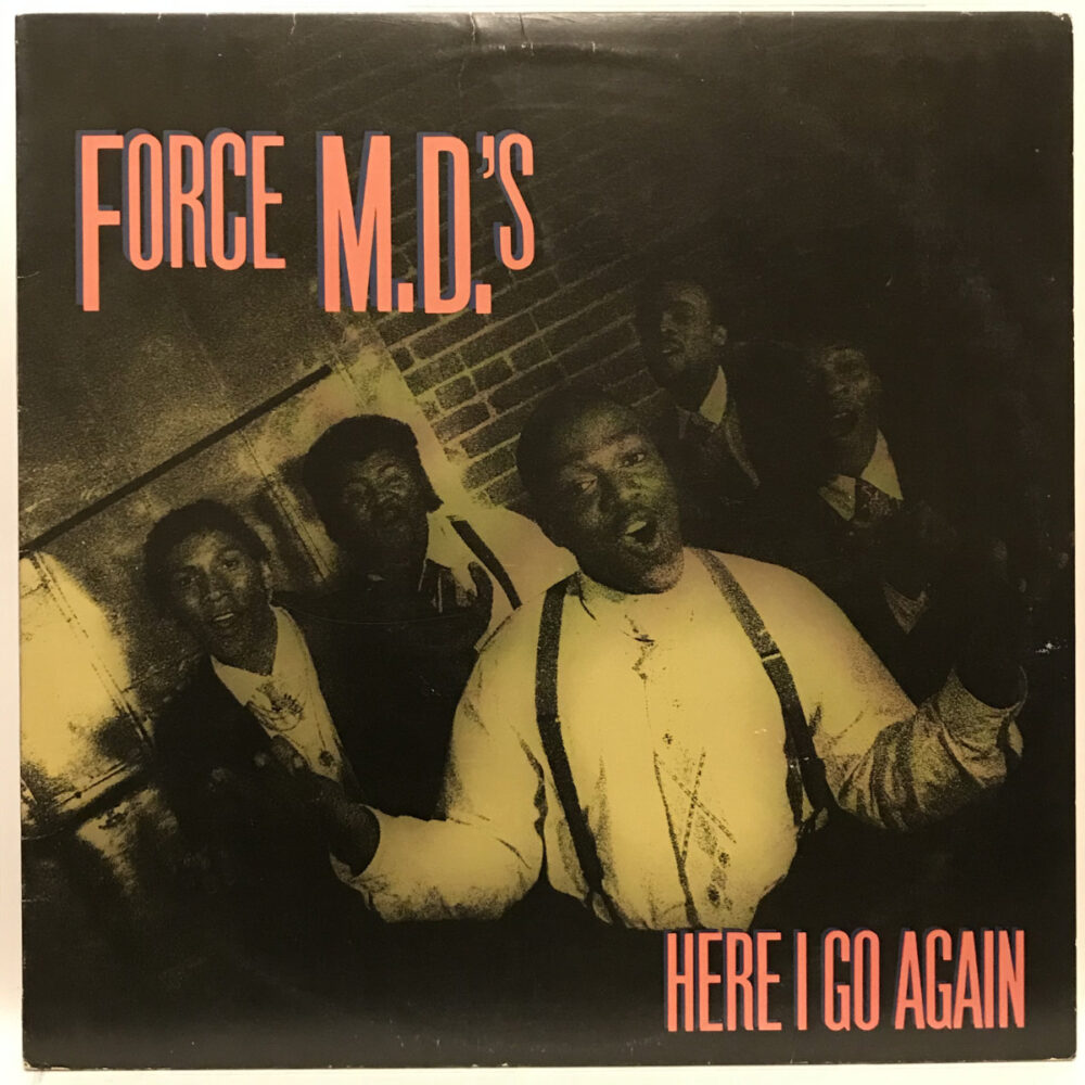 LP-ForceMDs-HereIGoAgain Jpg