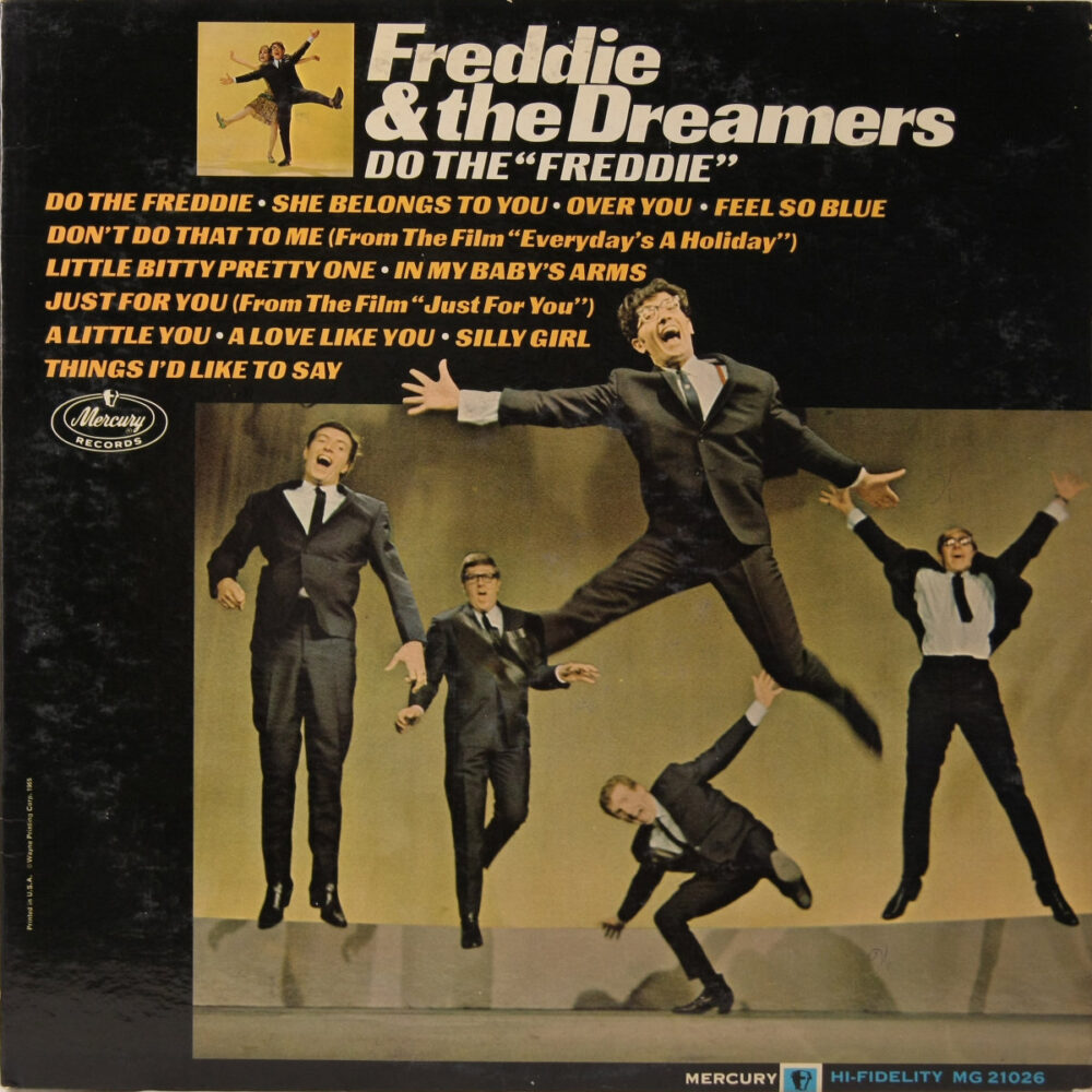 LP-FreddieAndTheDreamers-DoTheFreddie Jpg