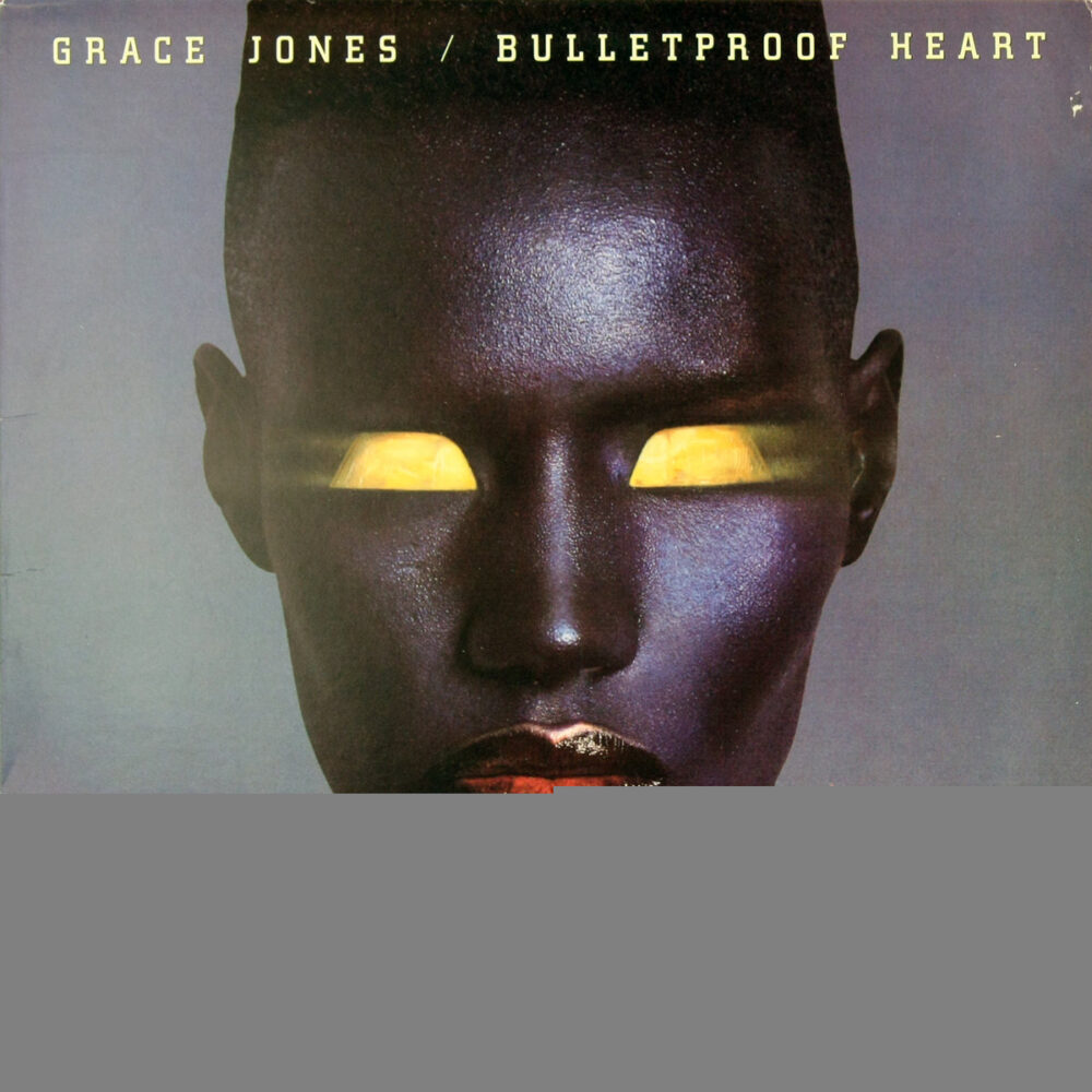 LP-GraceJones-BulletproofHeart Jpg