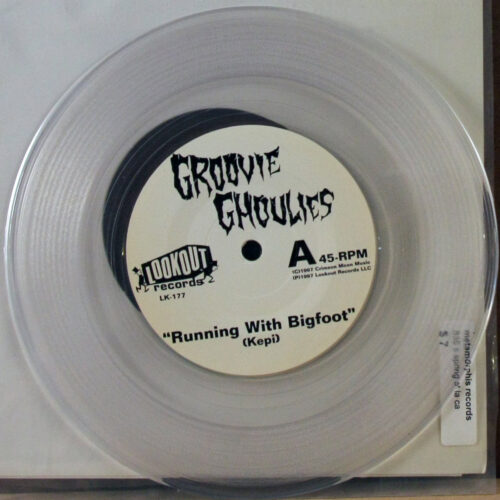 LP-GroovieGhoulies-RunningWithBigfoot Jpg