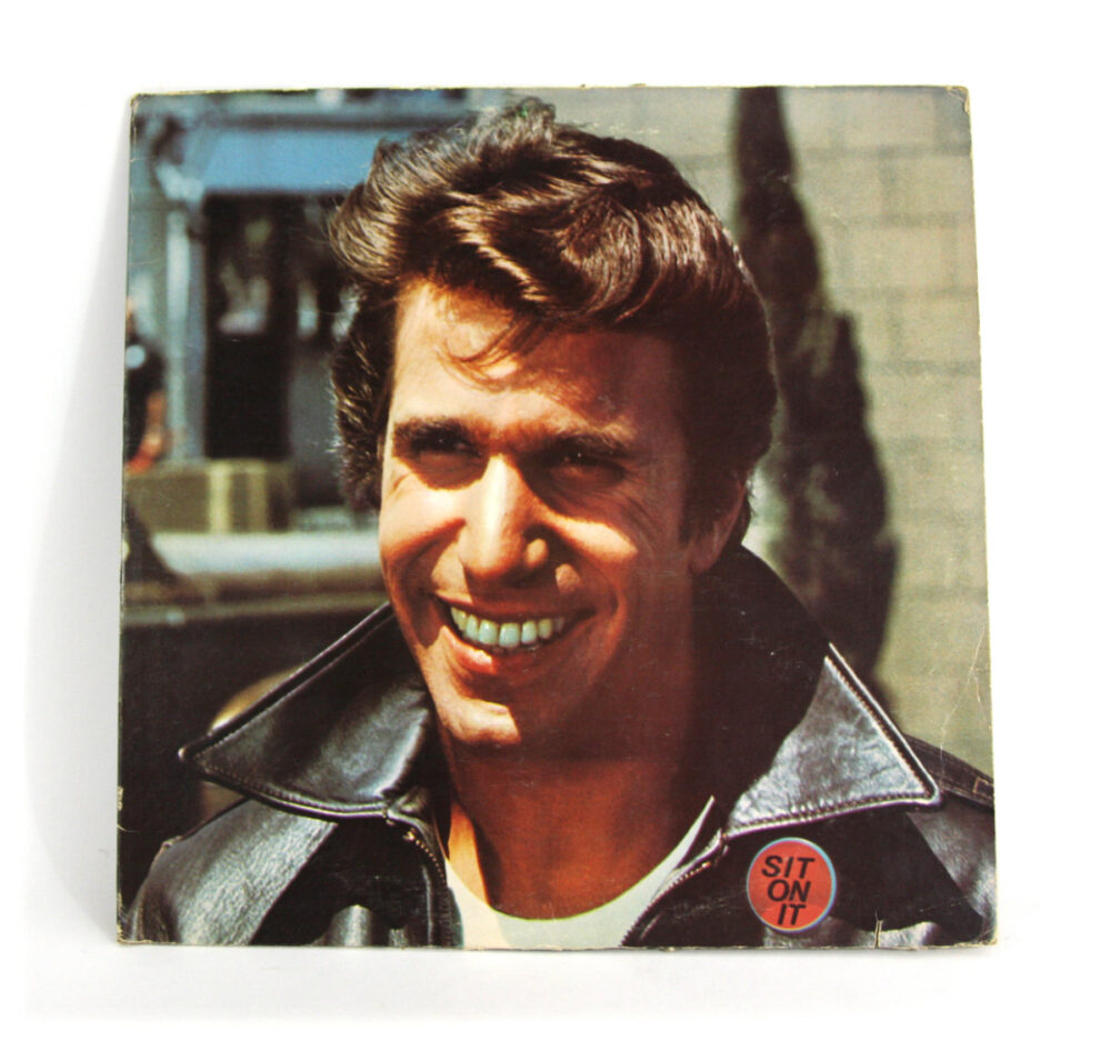 LP-HappyDays-TheFonz-SitOnIt Jpg