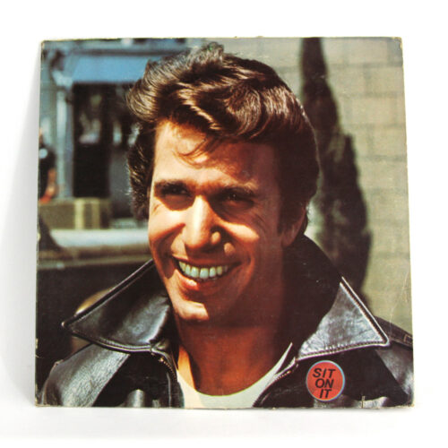 LP-HappyDays-TheFonz-SitOnIt Jpg