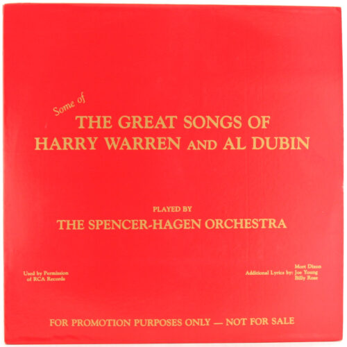 LP-HarryWarren-TheGreatSongsOf Jpg