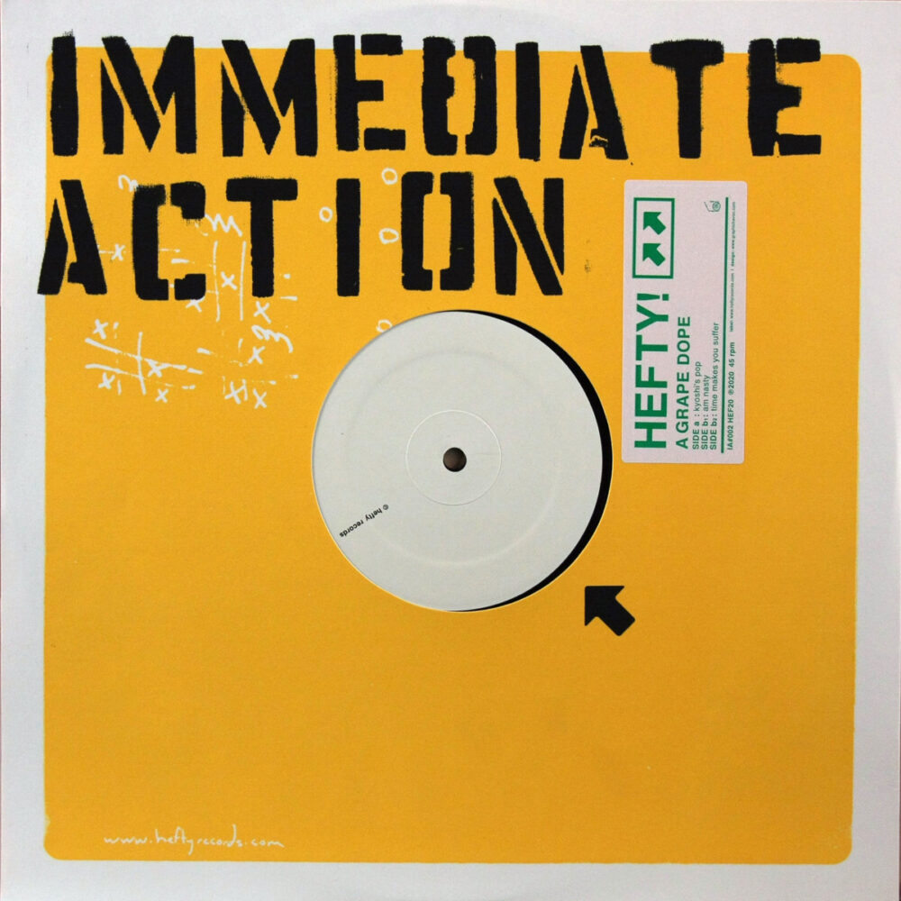 LP-ImmediateAction-AGrapeDope Jpg