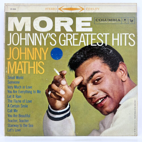 LP-Johnny Mathis-More Johnnys Greatest Hits Jpg