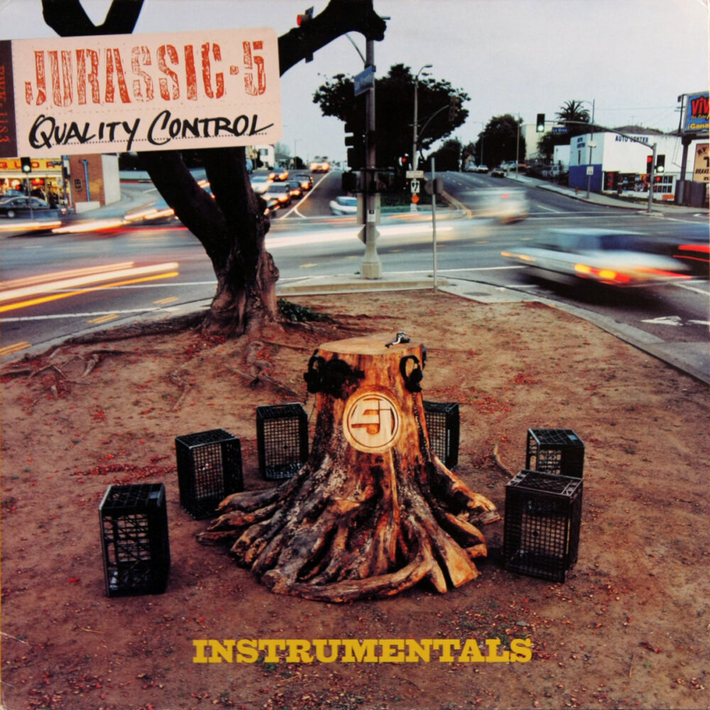 LP-Jurassic5-QualityControl-Instrumentals Jpg