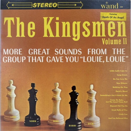 LP-Kingsmen-VolumeIIMoreGreatSounds Jpg