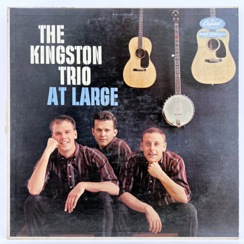 LP-Kingston Trio-At Large Jpg